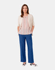 Twin fix top estampado Maria