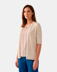 Twin fix top estampado Maria