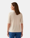 Twin fix top estampado Maria