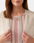 Twin fix top estampado Maria