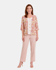 Twin fix estampado manga kimono Antonieta