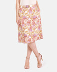 Falda estampado Antonieta
