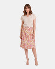 Falda estampado Antonieta