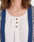 Twin fix puntada Reina