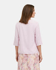 Blusa escote v con punteras Candace