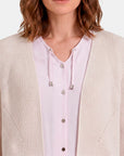 Cardigan puntada Candace