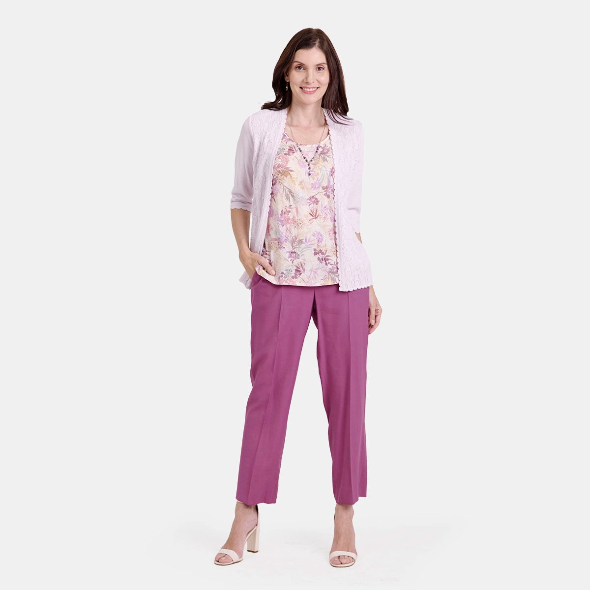 Twin fix top estampado Candace