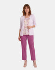 Twin fix top estampado Candace
