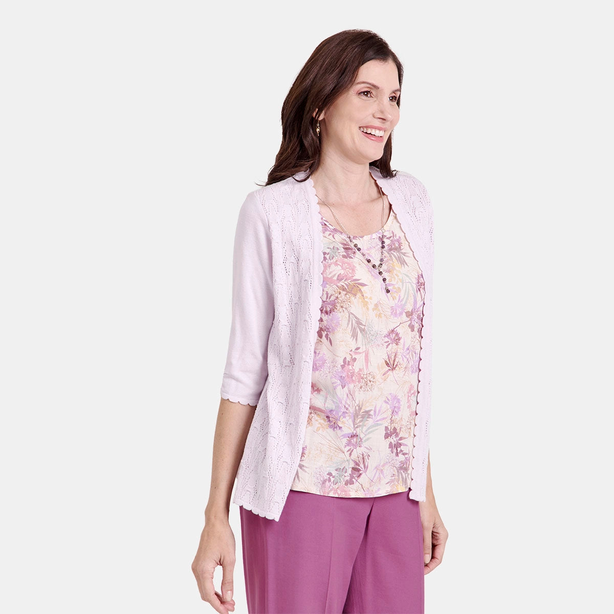 Twin fix top estampado Candace