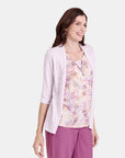 Twin fix top estampado Candace