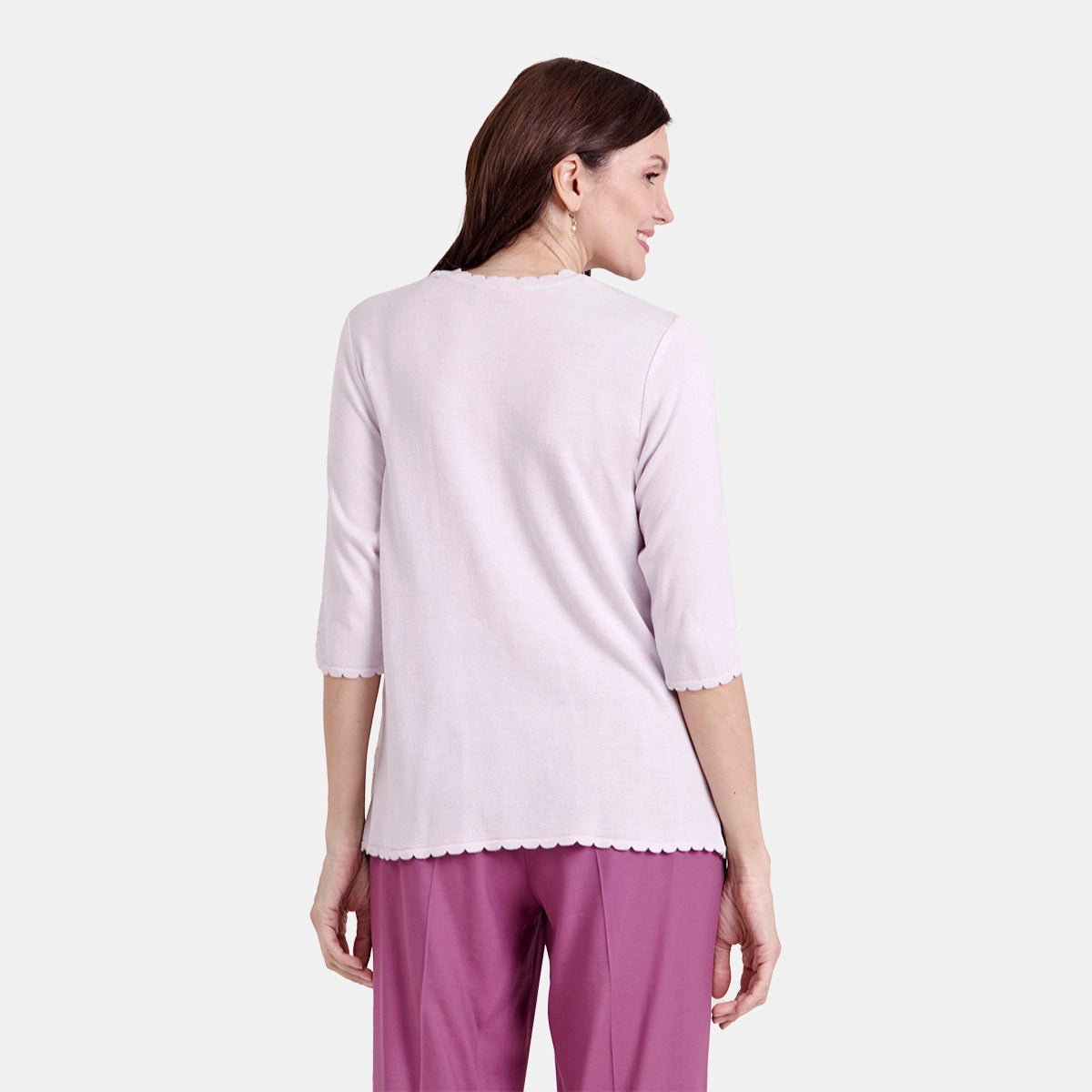 Twin fix top estampado Candace