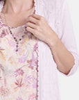 Twin fix top estampado Candace