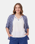 V69992 - Twin fix estampado con bordado Reina Curvy
