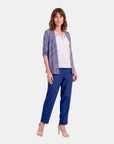 Twin fix estampado con bordado Reina