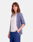 Twin fix estampado con bordado Reina