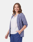 V69992 - Twin fix estampado con bordado Reina Curvy