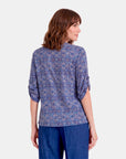 Twin fix estampado con bordado Reina