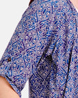 Twin fix estampado con bordado Reina