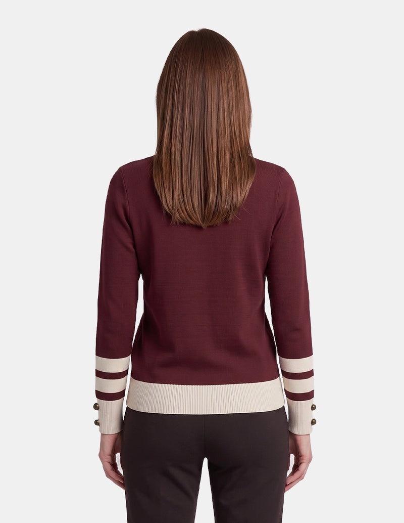 Blusa cuello redondo Aifore