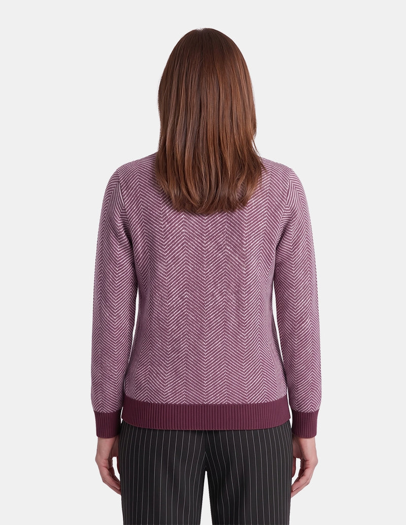 Blusa contraste cuello redondo Liam - Blusa - Vitos