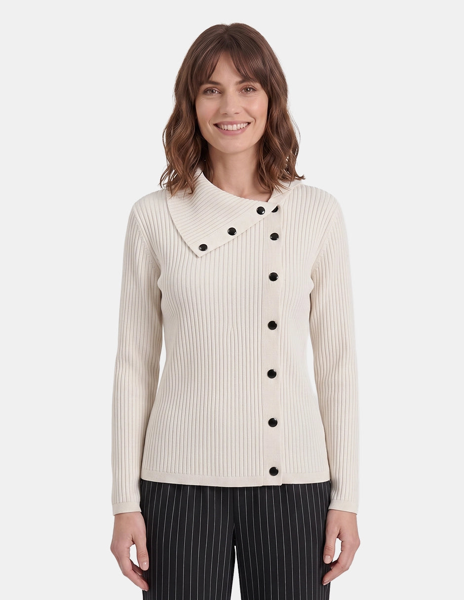 Blusa botones manga larga Liam - Blusa - Vitos