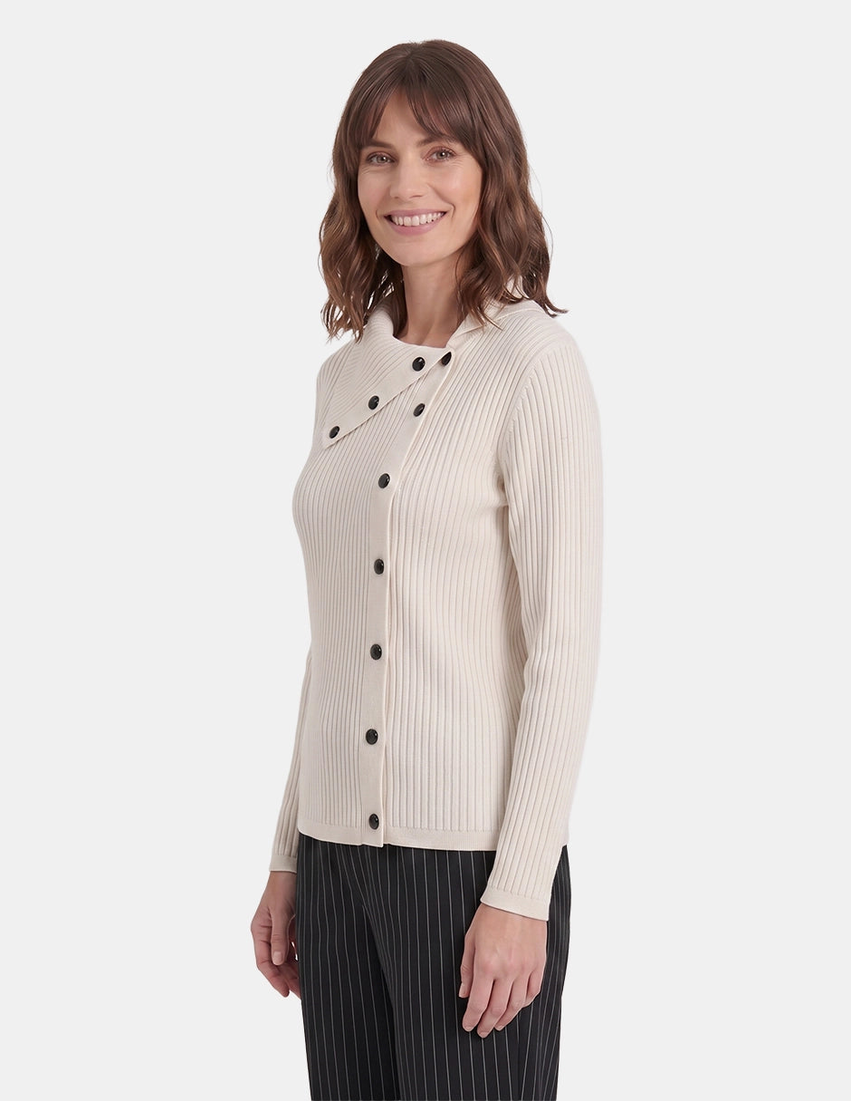 Blusa botones manga larga Liam - Blusa - Vitos