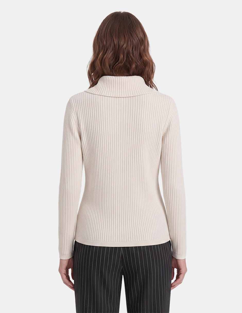 Blusa botones manga larga Liam - Blusa - Vitos