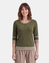 Blusa cuello redondo Grainne