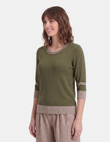 Blusa cuello redondo Grainne