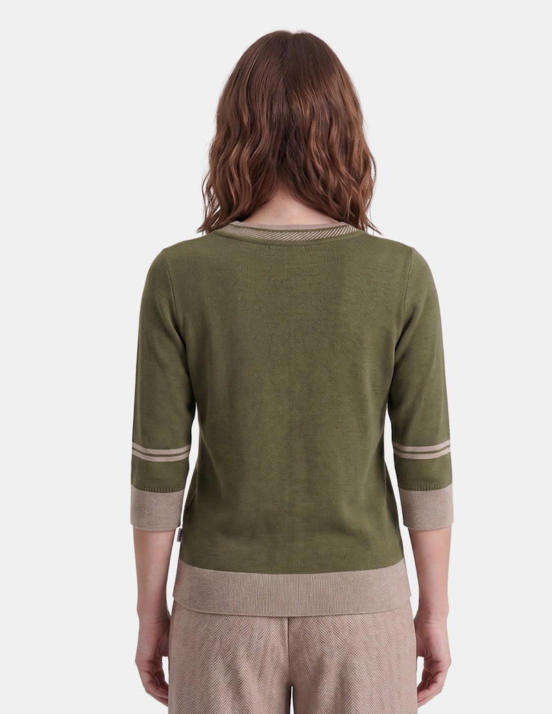 Blusa cuello redondo Grainne