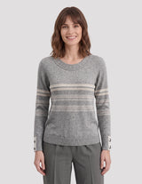 Blusa punto manga larga Siofra