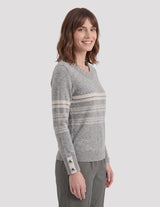 Blusa punto manga larga Siofra