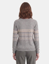 Blusa punto manga larga Siofra