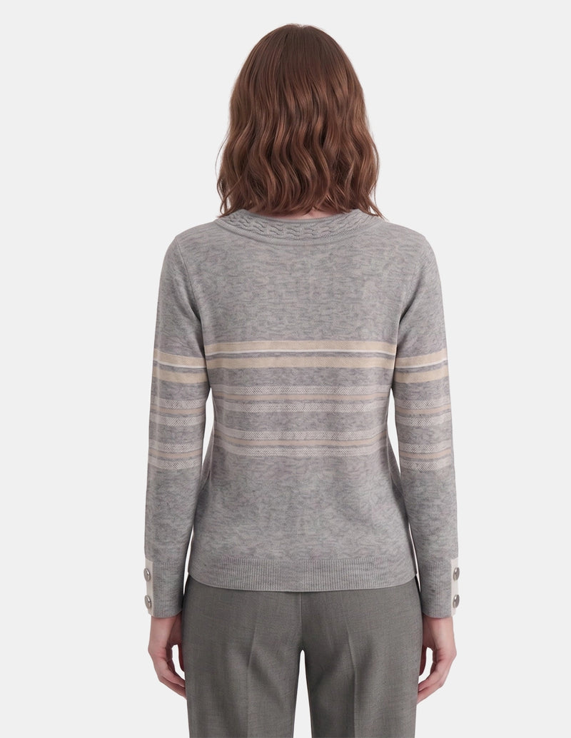 Blusa punto manga larga Siofra