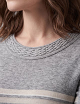 Blusa punto manga larga Siofra