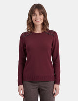 Blusa manga larga Enya