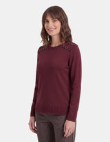 Blusa manga larga Enya