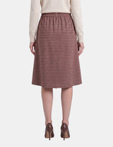 Falda estampada Aifore