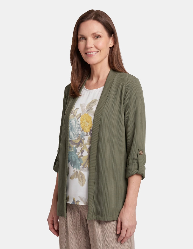 Twin fix top estampada Grainne