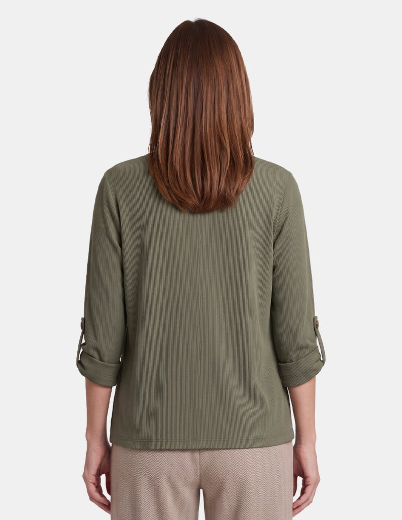 Twin fix top estampada Grainne