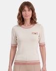 VI79201 - Blusa de punto manga corta Ciara