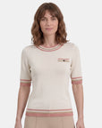 VI79201 - Blusa de punto manga corta Ciara