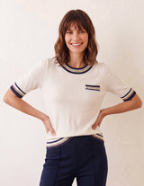 Blusa manga al codo Gaelico