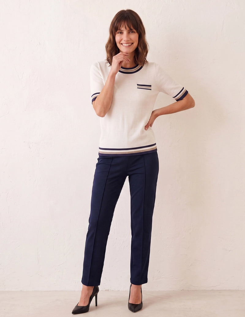 Blusa manga al codo Gaelico