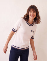 Blusa manga al codo Gaelico