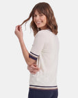 Blusa manga al codo Gaelico