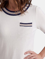 Blusa manga al codo Gaelico