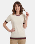 Blusa cuello redondo Celyn