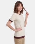 Blusa cuello redondo Celyn