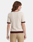Blusa cuello redondo Celyn